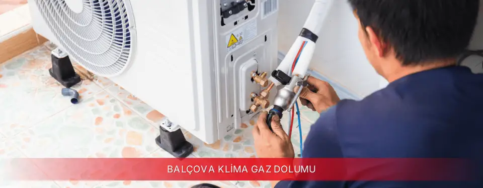 Balçova İlçemi Viessmann Klima Gaz Dolumu