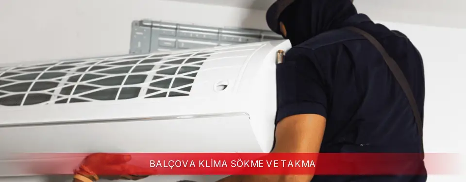 Balçova İlçemi Viessmann Klima Sökme ve Takma
